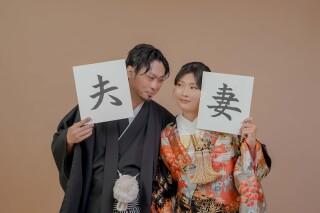 華雅苑 大阪店_スタジオ ~和装~