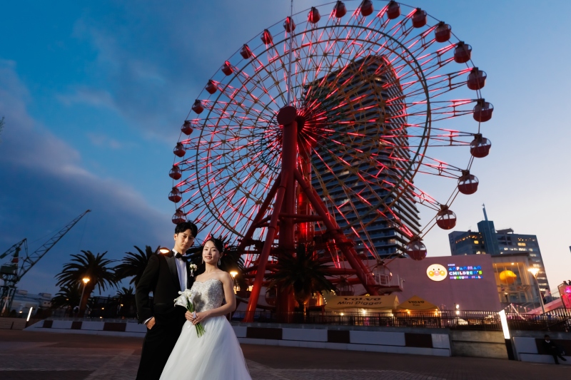 人気撮影スポットで撮影出来ます♪