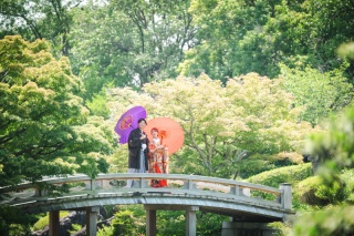 華雅苑 大阪店_和装　初夏～夏（６・７・８月）