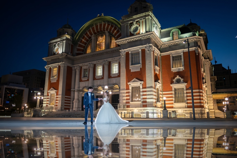 華雅苑 大阪店_ウエディングドレスが豊富