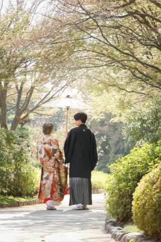 華雅苑 大阪店_和装　春～新緑（3・4・5月）大仙公園