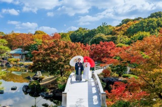 華雅苑 大阪店_紅葉の大仙公園【11月中旬~12月上旬】