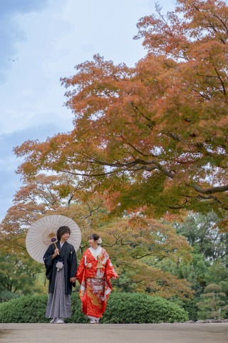 華雅苑 大阪店_紅葉の大仙公園【11月中旬~12月上旬】