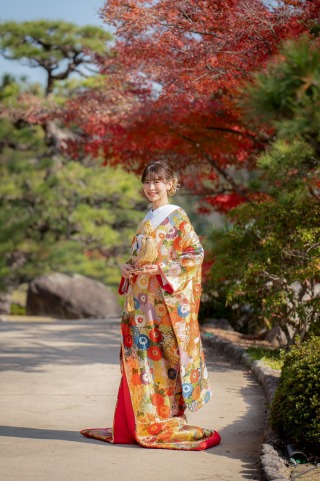 華雅苑 大阪店_紅葉の大仙公園【11月中旬~12月上旬】