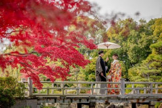 華雅苑 大阪店_紅葉の大仙公園【11月中旬~12月上旬】