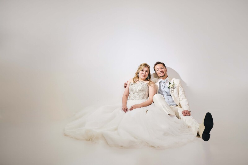 華雅苑 大阪店_撮影前に打ち合わせができる