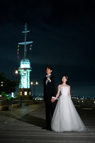 華雅苑 大阪店_洋装ロケ～神戸ハーバーランド居留地・中ノ島公会堂・マーブルビーチ