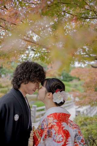 華雅苑 大阪店_紅葉の大仙公園【11月中旬~12月上旬】