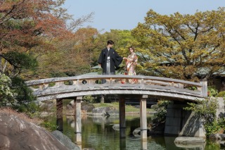 華雅苑 大阪店_和装　春～新緑（3・4・5月）大仙公園