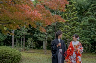 華雅苑 大阪店_紅葉の大仙公園【11月中旬~12月上旬】