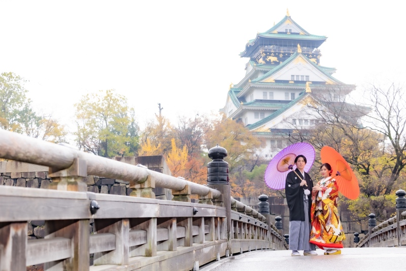 華雅苑 大阪店_歴史的建造物で撮影できる