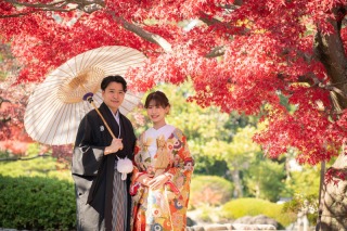 華雅苑 大阪店_紅葉の大仙公園【11月中旬~12月上旬】