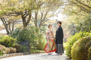 華雅苑 大阪店_和装　春～新緑（3・4・5月）大仙公園