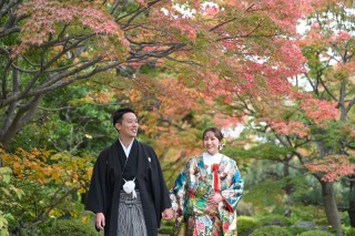 華雅苑 大阪店_紅葉の大仙公園【11月中旬~12月上旬】