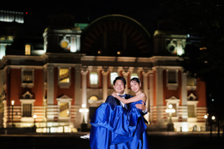 やりたいポーズで撮影します！