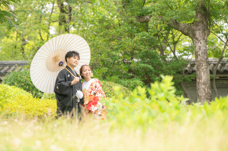 同じ方向を向いてのショットです！