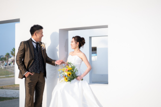 和装⇒スタジオ＆ドレス⇒マーブルビーチ＆ロングパーク★衣裳(2着)・美容・撮影データ付き