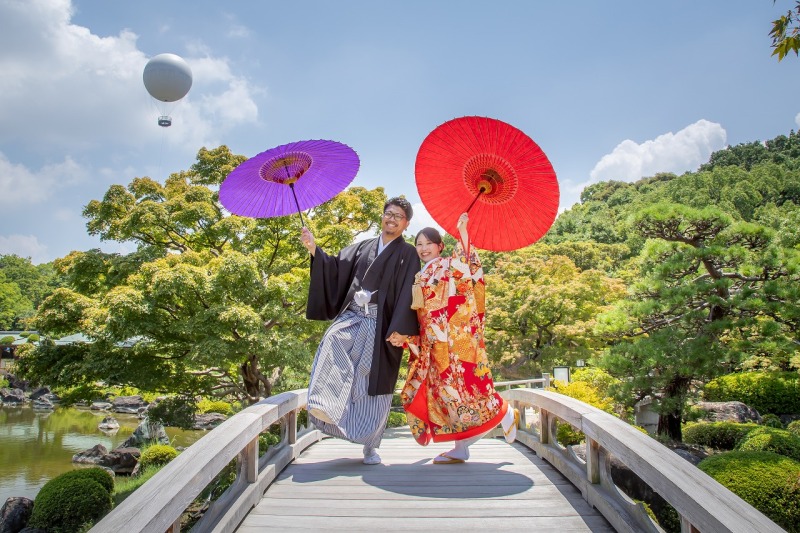 【和装1着】【特典2つ付き!】【日本庭園ロケ】|撮影データ100枚付【88,000円】衣装差額なし・送迎・申請料含む