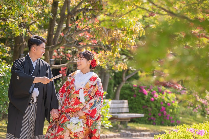 【和装2着】6月末日まで99,000円｜新婦和装2着【日本庭園＆スタジオ】衣装・美容・写真データ200カット付き