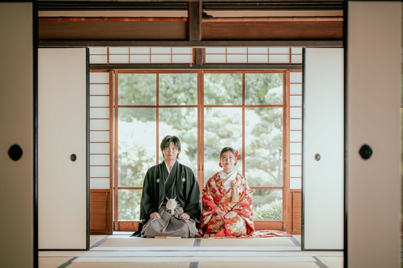 【直前割】先着20組様 2/1～3/24撮影 古民家で撮影★ 和装壱点 衣裳1着・撮影データ130枚