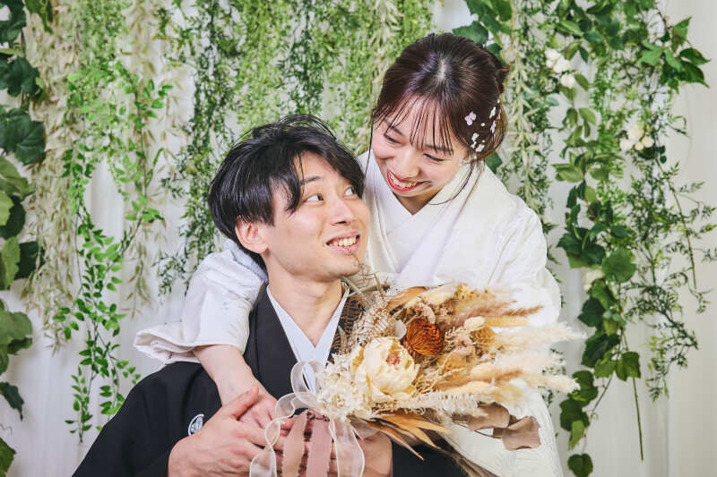 和装⇒スタジオ&ドレス⇒マーブルビーチ★衣裳(2着)・美容・撮影データ付き