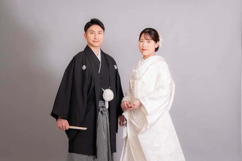 大阪城【桜撮影】3月25日～4月10日までの撮影【新婦白無垢＆色打掛】　大阪城公園で撮影（差額無し）・撮影データ200枚付