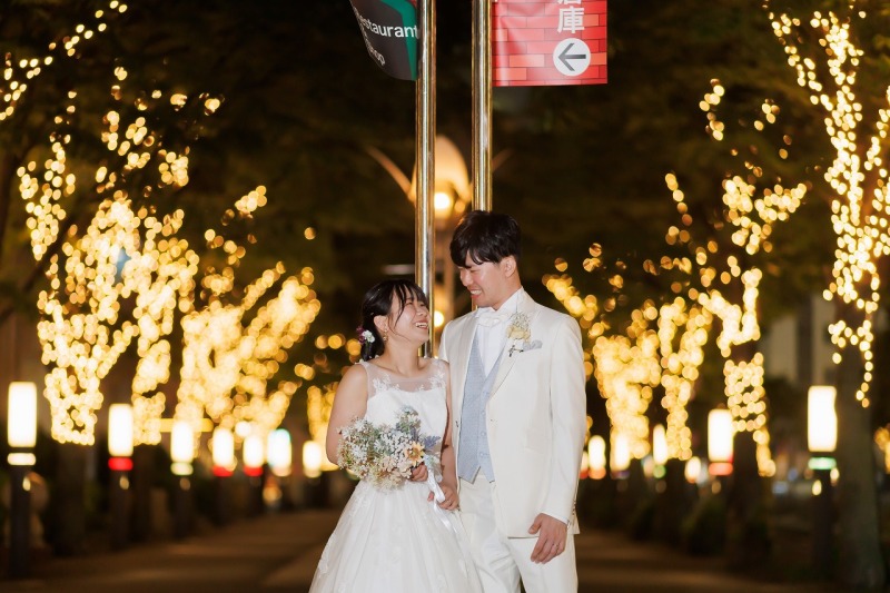 【和装&洋装】和装⇒スタジオ&ドレス⇒神戸ハーバーランド★衣裳(和洋)・美容・写真100カット【108,000円】
