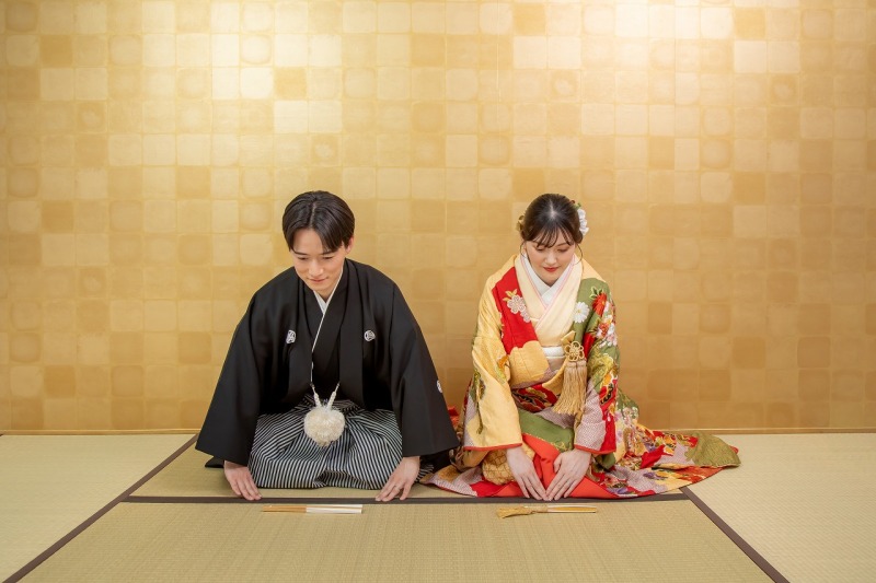 【和装&洋装】和装⇒スタジオ&ドレス⇒神戸ハーバーランド★衣裳(和洋)・美容・写真100カット【108,000円】