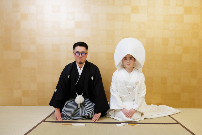 スタジオプラン★綿帽子つき！お好きな和装を1着着てスタジオで撮影♪衣裳（差額無し）・美容・撮影データ込
