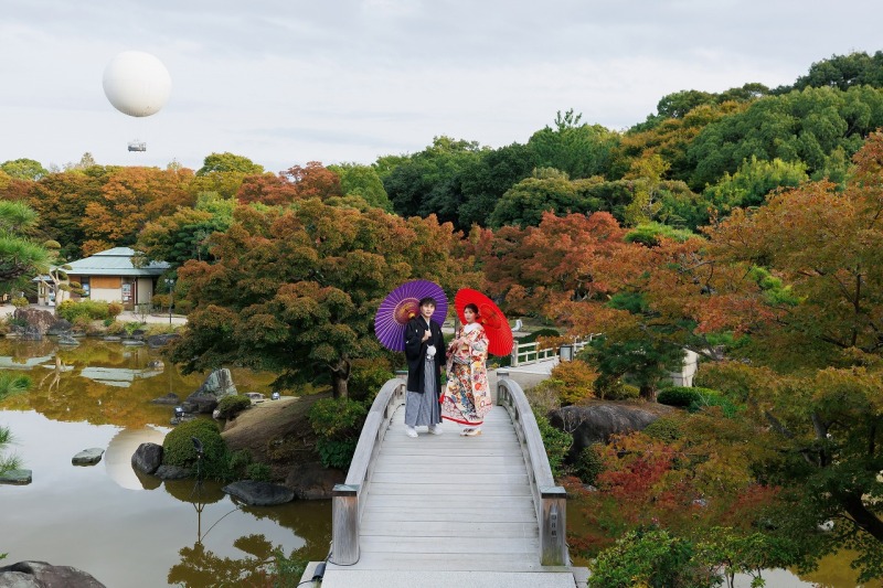 冬限定キャンペーン！！1/31迄の撮影★新婦衣裳２着【ロケとスタジオで撮影】・データ100枚付※衣装差額なし68,000円