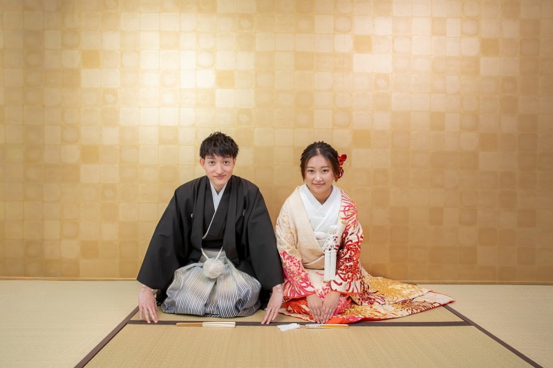 【和装2着】6月末日まで99,000円｜新婦和装2着【日本庭園＆スタジオ】衣装・美容・写真データ200カット付き