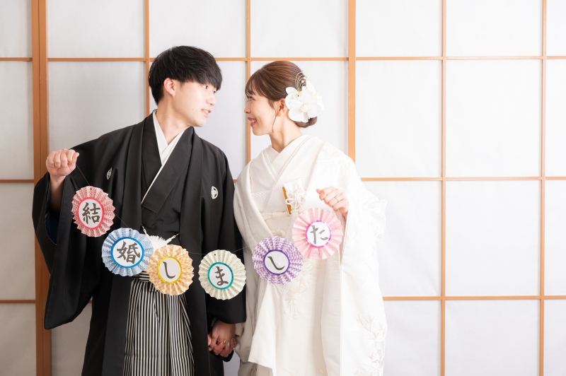 イチ押し!11/25迄の撮影★衣裳2着着て【大仙公園日本庭園とスタジオで撮影】ロケ付スタジオ弐点プラン・データ150枚付