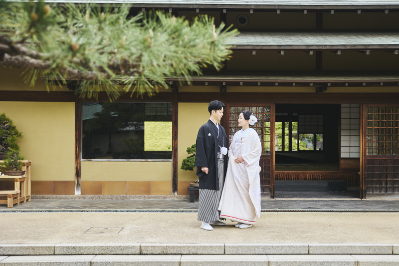 新緑プラン♪ 5/10迄の撮影　お好きな和装を着て庭園とスタジオで撮影　衣裳２着（差額無し）・美容・撮影データ込み