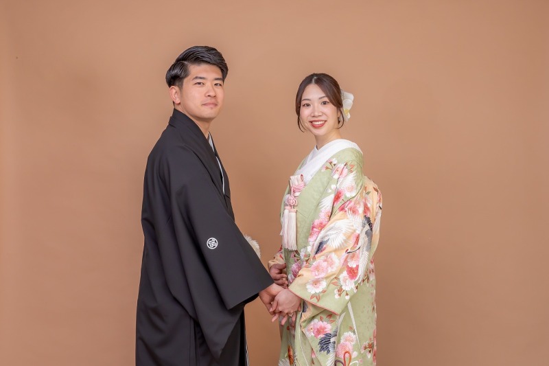 【和装2着】6月末日まで99,000円｜新婦和装2着【日本庭園＆スタジオ】衣装・美容・写真データ200カット付き