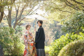 3月15日まで69,000円新婦和装2着【大仙公園or大阪城＆スタジオ】撮影100カット含むさらに【ウェルカムボード】プレゼント