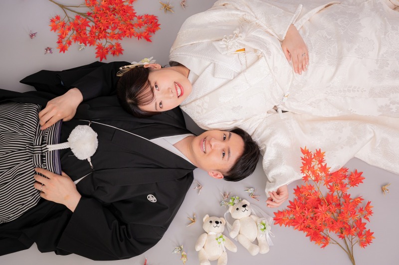 【和装＆洋装】スタジオプラン★　衣裳（衣裳差額無し）・美容・撮影データ120カット