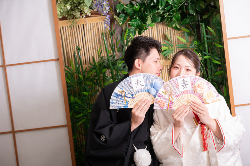 和装⇒スタジオ&ドレス⇒マーブルビーチ&ロングパーク★衣裳(2着)・美容・撮影データ付き