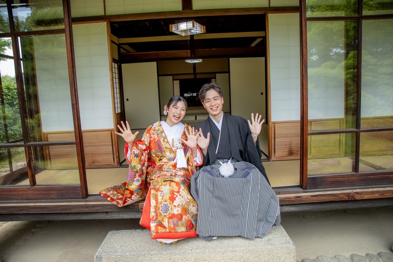 【和装&洋装】【ロケ2か所】和装⇒古民家&ドレス⇒ハーバーランドナイト撮影★衣裳・美容・撮影データ180カット|148,000円