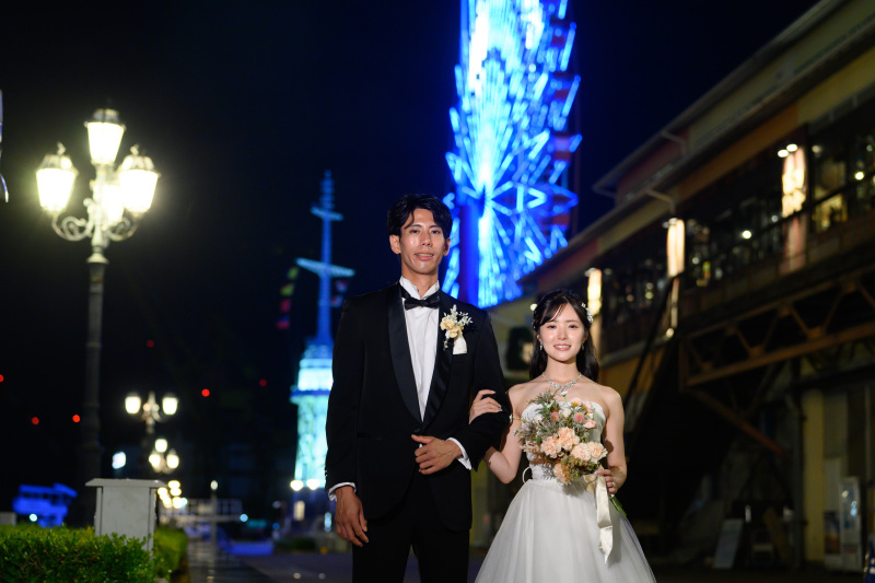 ロケーションプラン★お好きな洋装を1着着て神戸ハーバーランドで撮影♪衣裳(差額無し)・美容・撮影データ込