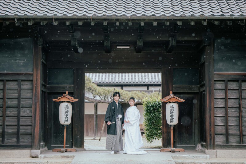 【直前割】先着20組様 2/1～3/24撮影 古民家で撮影★ 和装壱点 衣裳1着・撮影データ130枚