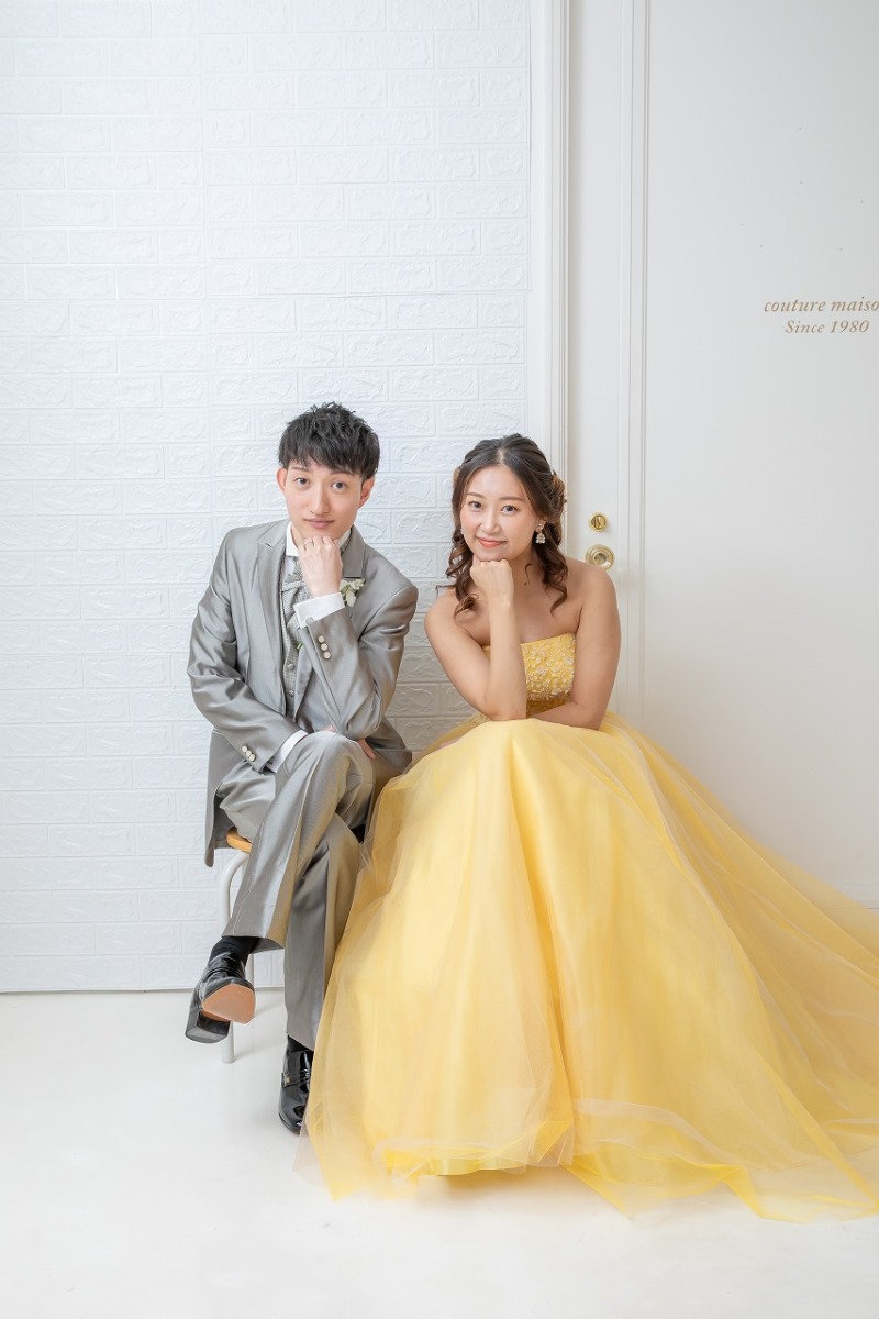 【和装＆洋装】1周年記念スタジオプラン★　衣裳（衣裳差額無し）・美容・撮影データ120カット　78,000円