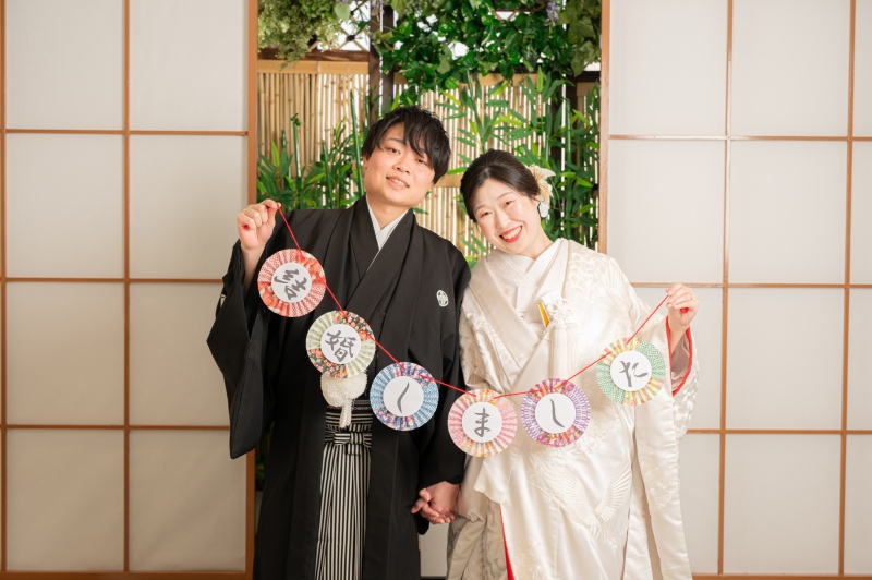 スタジオプラン★衣装１着追加、お好きな和装を２着着てスタジオで撮影♪衣裳（差額無し）・美容・撮影データ込