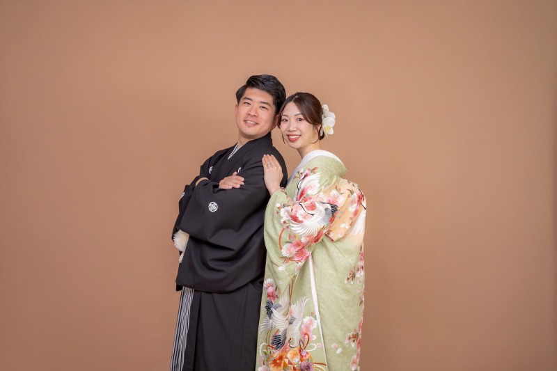 【和装＆洋装】スタジオプラン★　衣裳（衣裳差額無し）・美容・撮影データ120カット