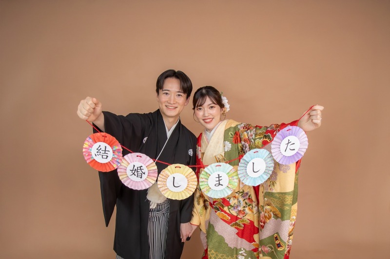 1周年記念!【和装1着】コスパ最強和装スタジオプラン★♪衣裳(差額無し)・美容・撮影データ80カットお渡し【50,000円】