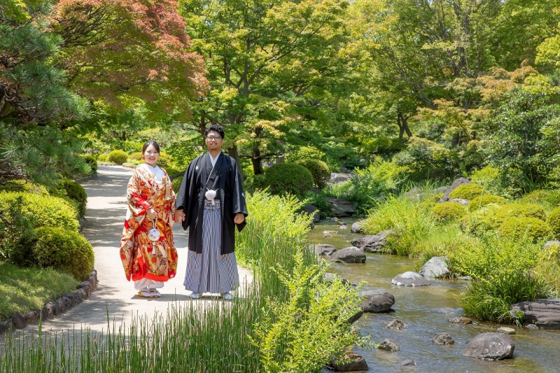 【和装1着】【特典2つ付き!】【日本庭園ロケ】|撮影データ100枚付【88,000円】衣装差額なし・送迎・申請料含む