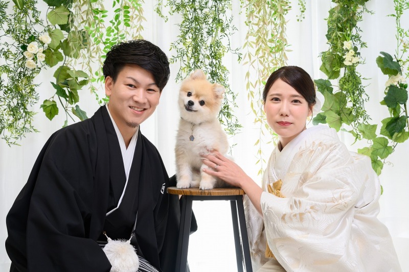 【和装2着】｜≪1周年記念≫スタジオ撮影プラン★綿帽子つき！新婦和装2着｜♪衣裳（差額無し）・美容・撮影データ120カット含む