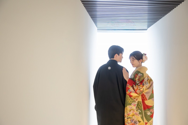 【和装&洋装】180カット|10月末まで撮影限定|和装⇒スタジオ&ドレス⇒中の島公会堂でナイト撮影★衣裳差額なし