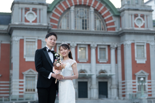 期間限定　洋装【中之島公会堂】撮影68,000円！！衣裳（追加差額無し）・美容・撮影データ50カット　1週間以内にデータ納品可能