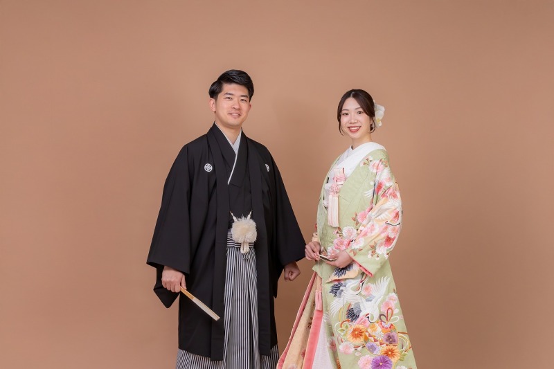 【和装2着】｜≪1周年記念≫スタジオ撮影プラン★綿帽子つき！新婦和装2着｜♪衣裳（差額無し）・美容・撮影データ120カット含む