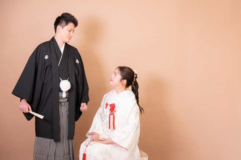 和装⇒スタジオ&ドレス⇒マーブルビーチ&ロングパーク★衣裳(2着)・美容・撮影データ付き